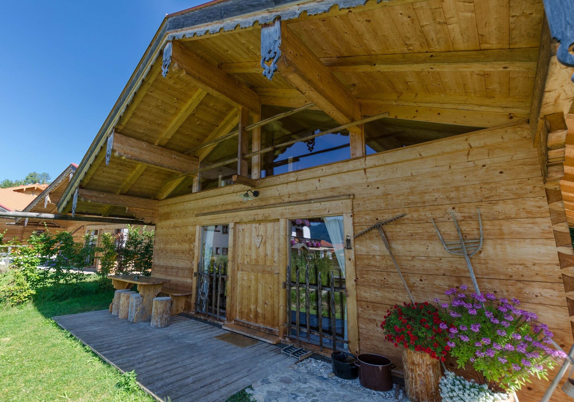 Hotel Almdorf Rauschbergblick Inzell Esterno foto